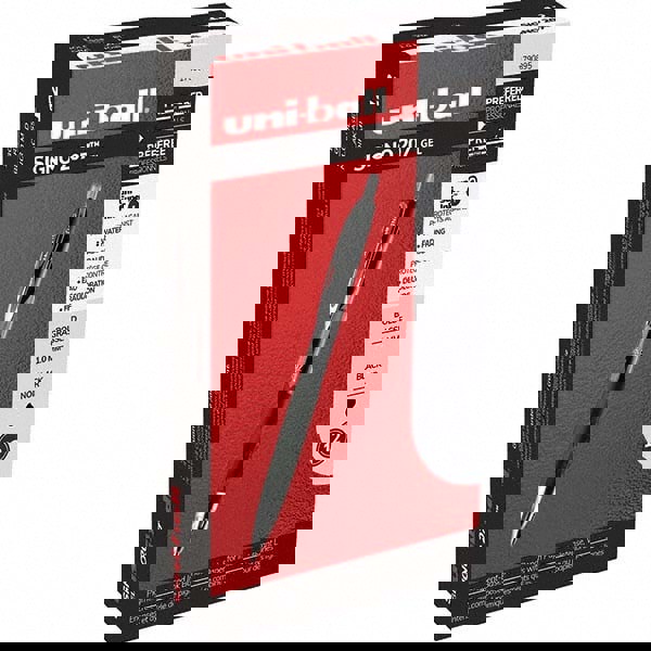 Retractable Pen: 1 mm Tip, Black Ink